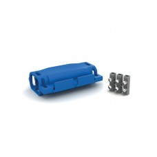 WISKA SH0310W smart SHARK IPX8 Gel Joint, 3 Core 13A, Blue